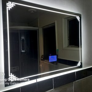 LED MIRROR WITH MANY DIFFERENT FUNCTION Rectangular
