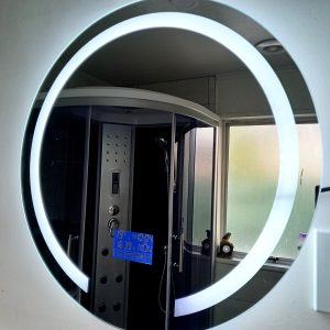 LED MIRROR WITH MANY DIFFERENT FUNCTION Circle