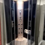 Shower Cabin with Steam Unit &Digital panel Control