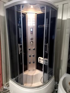 Read more about the article Shower Cabin with Steam Unit &Digital panel Control