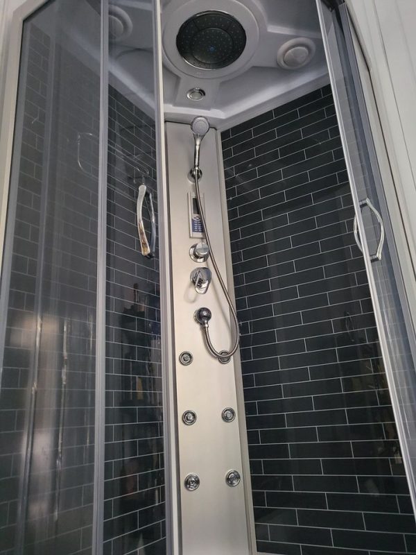 Shower Unit With Steam and Digital Control Panel - Image 8