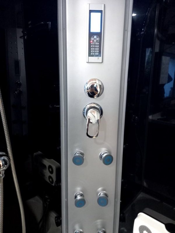 Shower Unit With Steam and Digital Control Panel - Image 6