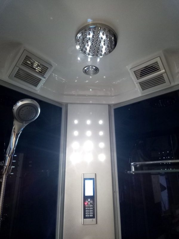Shower Unit With Steam and Digital Control Panel - Image 5