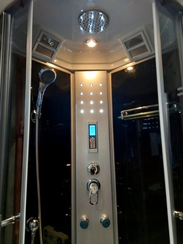 Shower Unit With Steam and Digital Control Panel - Image 4
