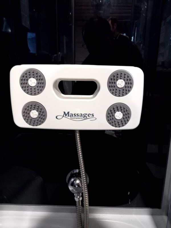 Shower Unit With Steam and Digital Control Panel - Image 2