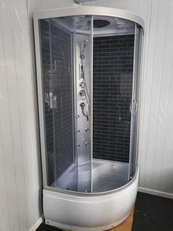 Shower Unit With Steam and Digital Control Panel - Image 9
