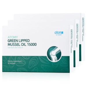 Green Lipped Mussel Oil 15000 3box set – 150 softgels