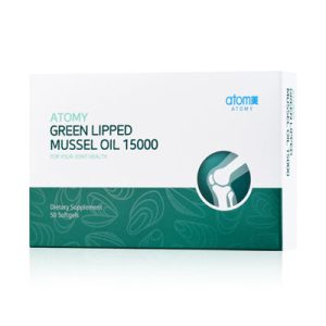Green Lipped Mussel Oil 15000 – 50 softgels