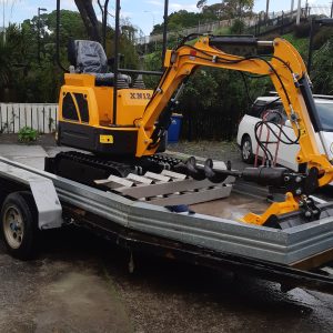 1 Ton Digger With 9 Attachment